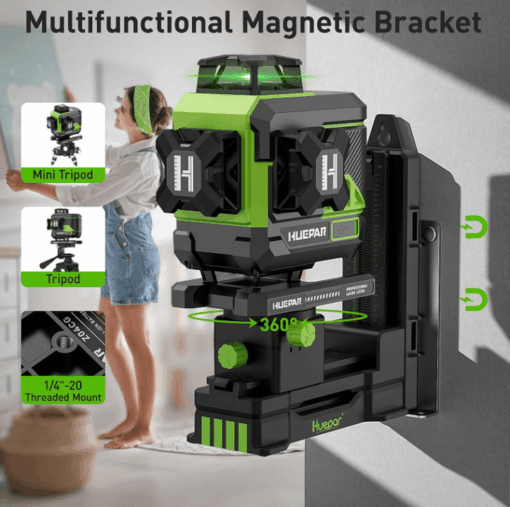 ΑΛΦΑΔΙ LASER - Huepar Z04CG - Image 4