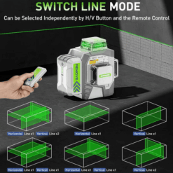 ΑΛΦΑΔΙ LASER – Huepar ZK03CG