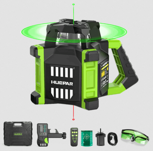 ΠΕΡΙΣΤΡΟΦΙΚΟ ΑΛΦΑΔΙ LASER - Huepar RL300HVG - Image 7