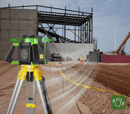 ΠΕΡΙΣΤΡΟΦΙΚΟ ΑΛΦΑΔΙ LASER - Huepar RL300HVG - Image 3