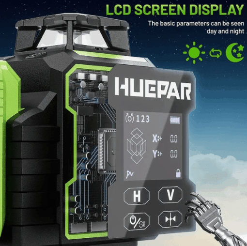 ΑΛΦΑΔΙ LASER - Huepar W04CG - Image 6