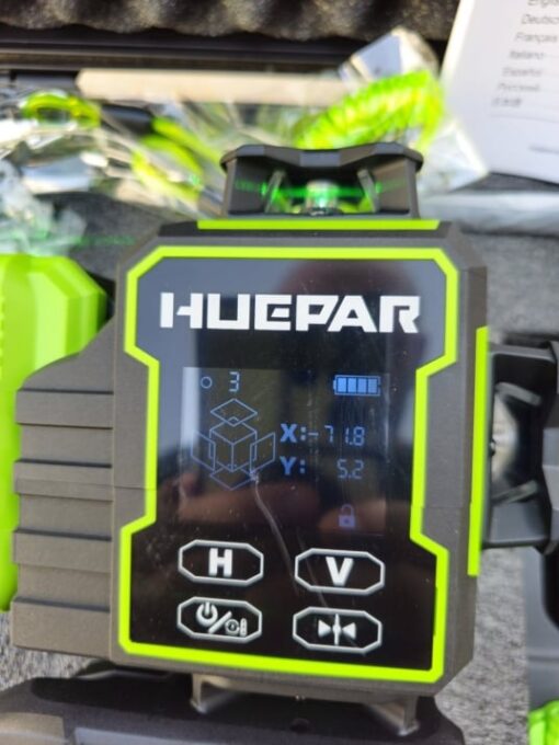 ΑΛΦΑΔΙ LASER - Huepar W04CG - Image 8