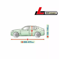 ΚΑΛΥΜΜΑ ΓΙΑ ΟΧΗΜΑ KEGEL MOBILE SUV ΜΕΓΕΘΟΣ L ΓΚΡΙ