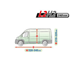 ΚΑΛΥΜΜΑ ΓΙΑ ΟΧΗΜΑ KEGEL MOBILE 540 VAN L2H2 ΓΚΡΙ