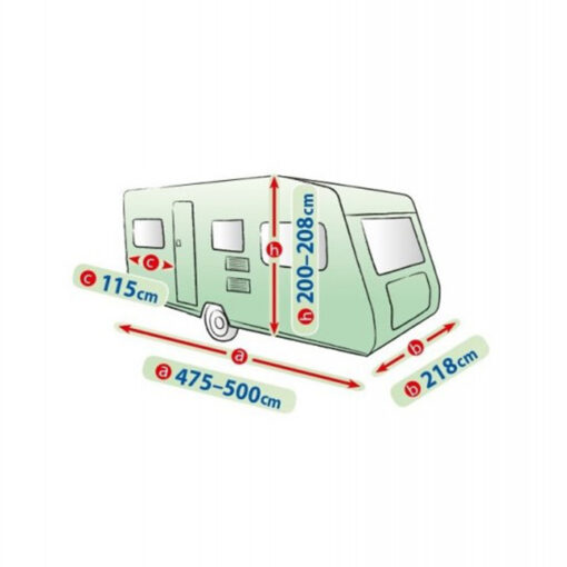 ΚΑΛΥΜΜΑ ΓΙΑ ΟΧΗΜΑ KEGEL MOBILE 500ER CARAVAN - Image 4