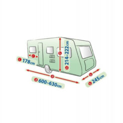 ΚΑΛΥΜΜΑ ΓΙΑ ΟΧΗΜΑ KEGEL MOBILE 630ER CARAVAN
