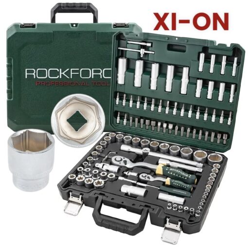 ΣΕΤ ΕΡΓΑΛΕΙΩΝ 108 ΤΕΜΑΧΙΩΝ - ROCKFORCE XI-ON