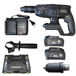 BRUSHLESS ΠΙΣΤΟΛΕΤΟ ΜΠΑΤΑΡΙΑΣ 36v/10.0Ah - STAHLMAYER PRO