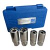 ΣΕΤ ΕΞΟΛΚΕΙΣ ΒΙΔΩΝ 4 ΤΕΜΑΧΙΩΝ 6-12mm, 1/2" - HAWEK