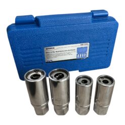 ΣΕΤ ΕΞΟΛΚΕΙΣ ΒΙΔΩΝ 4 ΤΕΜΑΧΙΩΝ 6-12mm, 1/2" - HAWEK