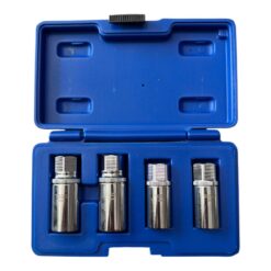 ΣΕΤ ΕΞΟΛΚΕΙΣ ΒΙΔΩΝ 4 ΤΕΜΑΧΙΩΝ 6-12mm, 1/2″ – HAWEK