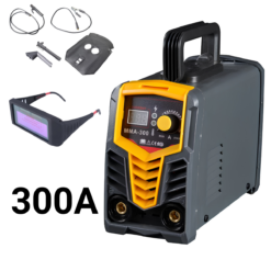 ΗΛΕΚΤΡΟΚΟΛΛΗΣΗ INVERTER – 300A ΔΩΡΟ ΓΥΑΛΙΑ ΗΛΕΚΤΡΟΚΟΛΛΗΣΗΣ