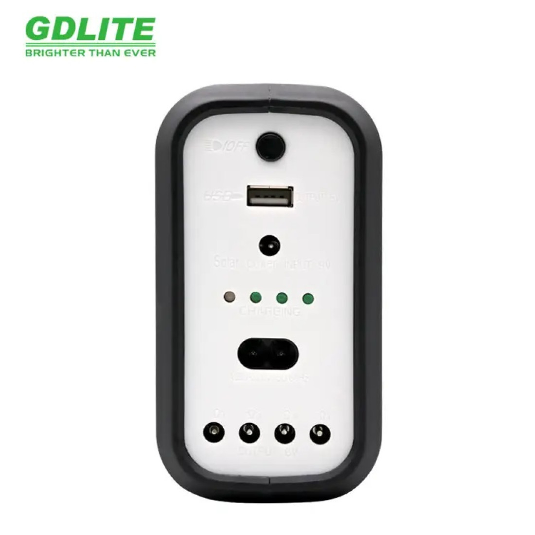 ΣΕΤ ΗΛΙΑΚΟΥ ΣΥΣΤΗΜΑΤΟΣ ΜΕ ΦΑΚΟ, 3 ΛΑΜΠΕΣ LED, ΗΛΙΑΚΟ ΠΑΝΕΛ & ΜΠΑΤΑΡΙΑ ΣΕΤ ΗΛΙΑΚΟΥ ΣΥΣΤΗΜΑΤΟΣ ΜΕ ΦΑΚΟ, 3 ΛΑΜΠΕΣ LED, ΗΛΙΑΚΟ ΠΑΝΕΛ & ΜΠΑΤΑΡΙΑ - Image 5