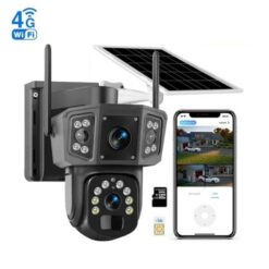 4G ΗΛΙΑΚΗ ΚΑΜΕΡΑ ΜΕ ΚΑΡΤΑ SIM & ΔΙΠΛΟ ΦΑΚΟ - IPC‑V380‑P3.