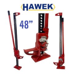 ΓΡΥΛΟΣ ΟΧΗΜΑΤΩΝ OFF-ROAD FARM JACK 48" HI-LIFT 3 TΟΝΩΝ - HAWEK