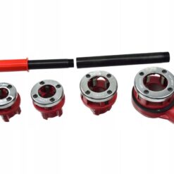 ΣΕΤ ΒΙΔΟΛΟΓΟΙ ΣΠΕΙΡΩΜΑΤΩΝ 4 ΚΕΦΑΛΕΣ 1/2″, 3/4″, 1″, 11/4″ – HAWEK
