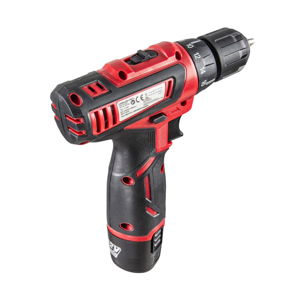 RAIDER Δραπανοκατσάβιδο 12V Li RD-CDL09L 2 μπαταρίες 030125 RAIDER Δραπανοκατσάβιδο 12V Li RD-CDL09L 2 μπαταρίες 030125