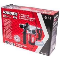 RAIDER R20 Solo Δράπανο περιστροφικό πιστολέτο 2.2J RDP-RH20 030169