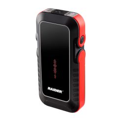 RAIDER Φορητός εκκινητής μπαταρίας αυτοκινήτου 12V/18Ah με φακό Led / Power Bank / USB RD-JBC20 032209