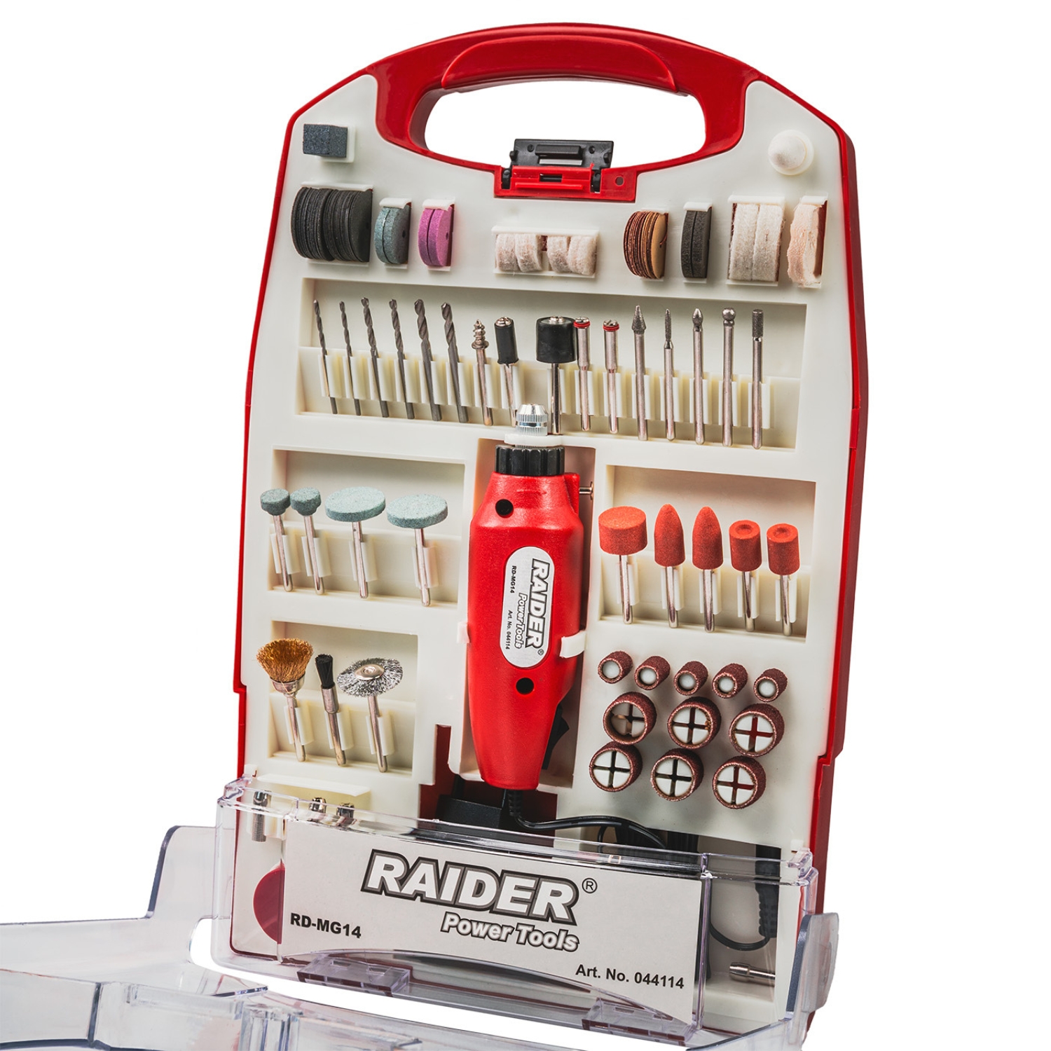 RAIDER Πολυεργαλείο 230V σετ 110τεμ. RD-MG14 044114 RAIDER Πολυεργαλείο 230V σετ 110τεμ. RD-MG14 044114