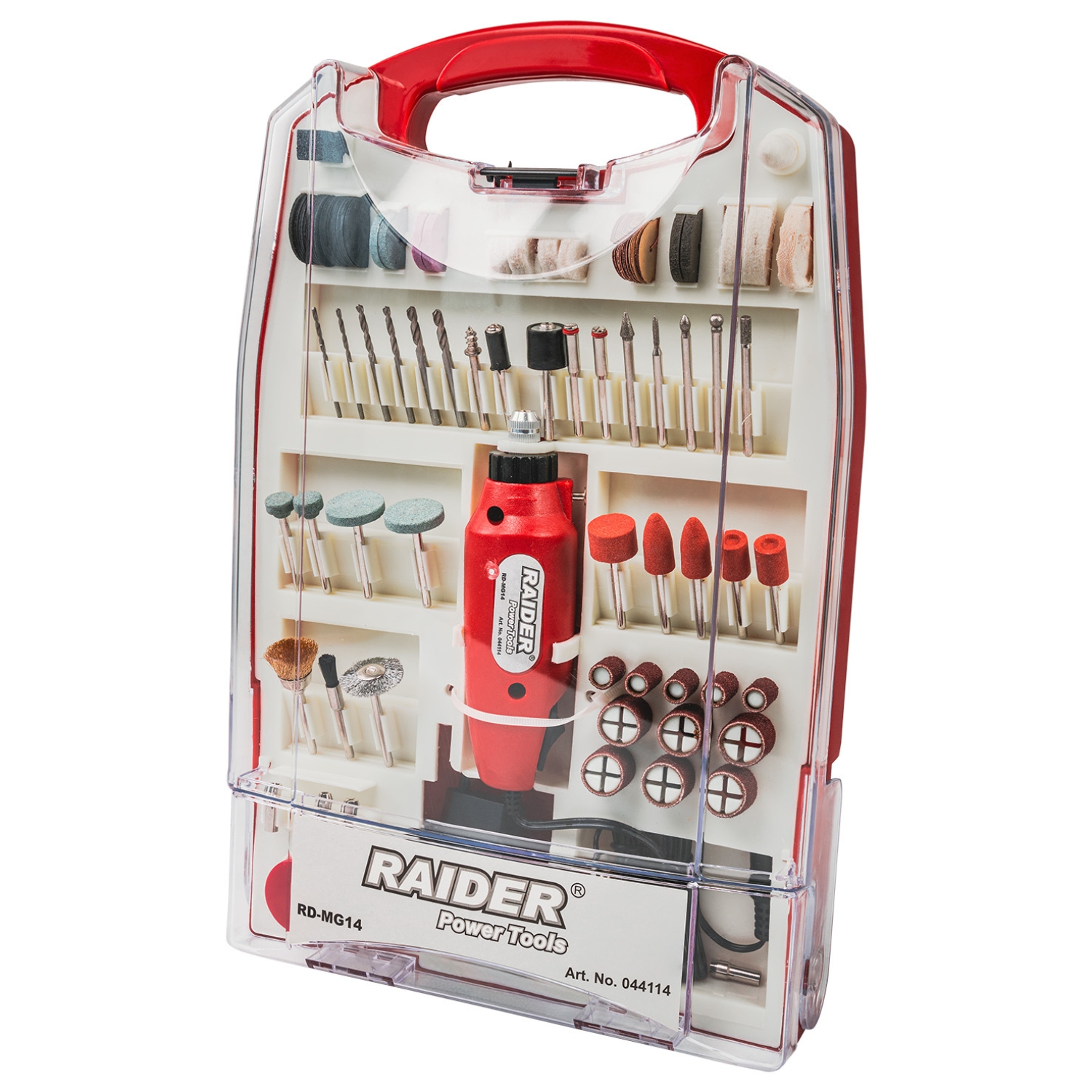 RAIDER Πολυεργαλείο 230V σετ 110τεμ. RD-MG14 044114 RAIDER Πολυεργαλείο 230V σετ 110τεμ. RD-MG14 044114