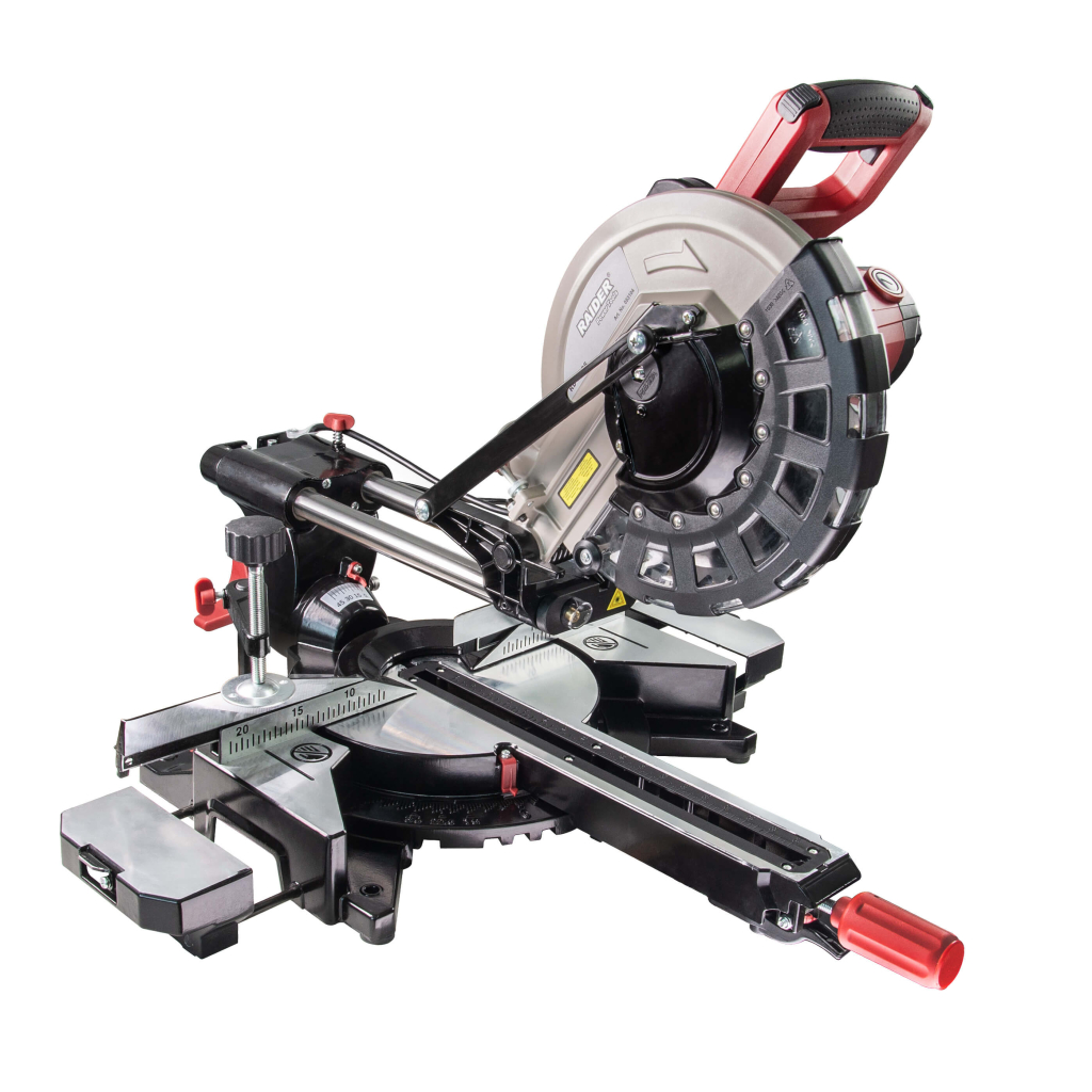 RAIDER Φαλτσοπρίονο συρόμενο RD-MS06 2100W 053104 RAIDER Φαλτσοπρίονο συρόμενο RD-MS06 2100W 053104