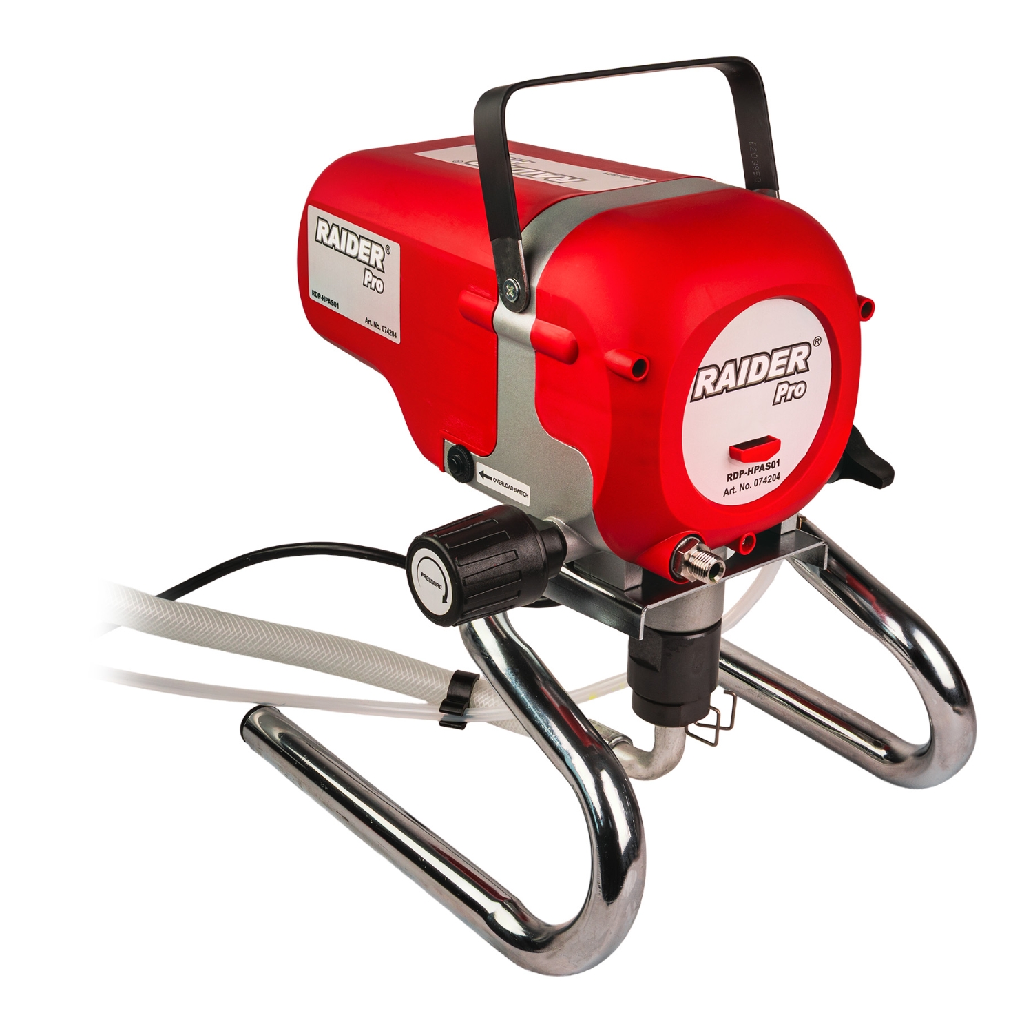 RAIDER Πιστόλι βαφής ηλεκτρικό airless 1200W 207bar RDP-HPAS01 074204 RAIDER Πιστόλι βαφής ηλεκτρικό airless 1200W 207bar RDP-HPAS01 074204