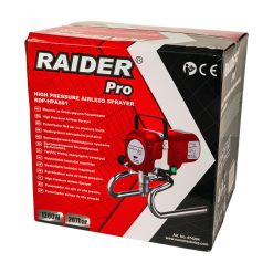 RAIDER Πιστόλι βαφής ηλεκτρικό airless 1200W 207bar RDP-HPAS01 074204