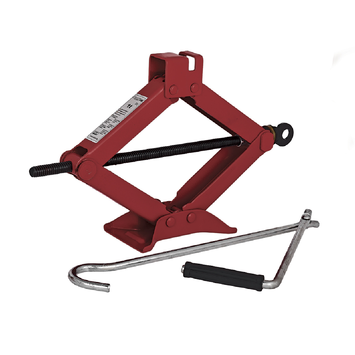 RAIDER Μηχανικός ψαλιδωτός γρύλος με δυνατότητα ανύψωσης έως 33εκ. και φορτίο βάρους έως 1 Τόνο 309903 RAIDER Μηχανικός ψαλιδωτός γρύλος με δυνατότητα ανύψωσης έως 33εκ. και φορτίο βάρους έως 1 Τόνο 309903