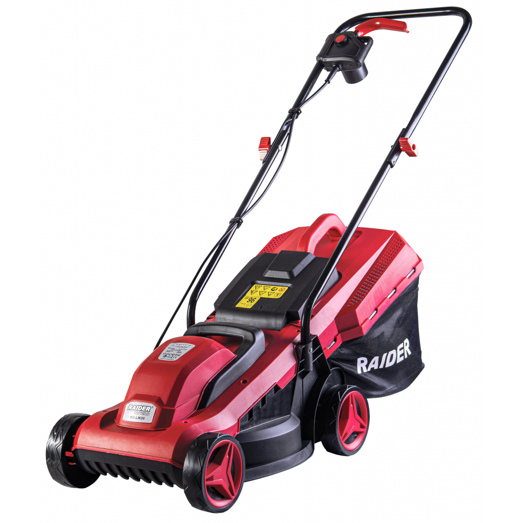 RAIDER Μηχανή γκαζόν ηλεκτρική 1400W RD-LM31 075331 RAIDER Μηχανή γκαζόν ηλεκτρική 1400W RD-LM31 075331