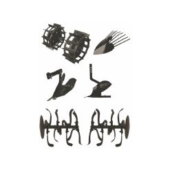 RAIDER Σκαπτική φρέζα 7.0hp με εξαρτήματα RD-T11 076908