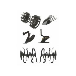 RAIDER Σκαπτική φρέζα 7.0hp με εξαρτήματα RD-T11 076908