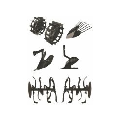 RAIDER Σκαπτική φρέζα 7.0hp με εξαρτήματα RD-T11 076908