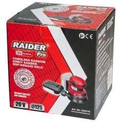 RAIDER R20 Solo Τριβείο έκκεντρο 125mm RDP-KRSA20 030175