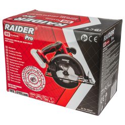 RAIDER R20 Solo Δισκοπρίονο χειρός 20V RDP-YCS20 030248