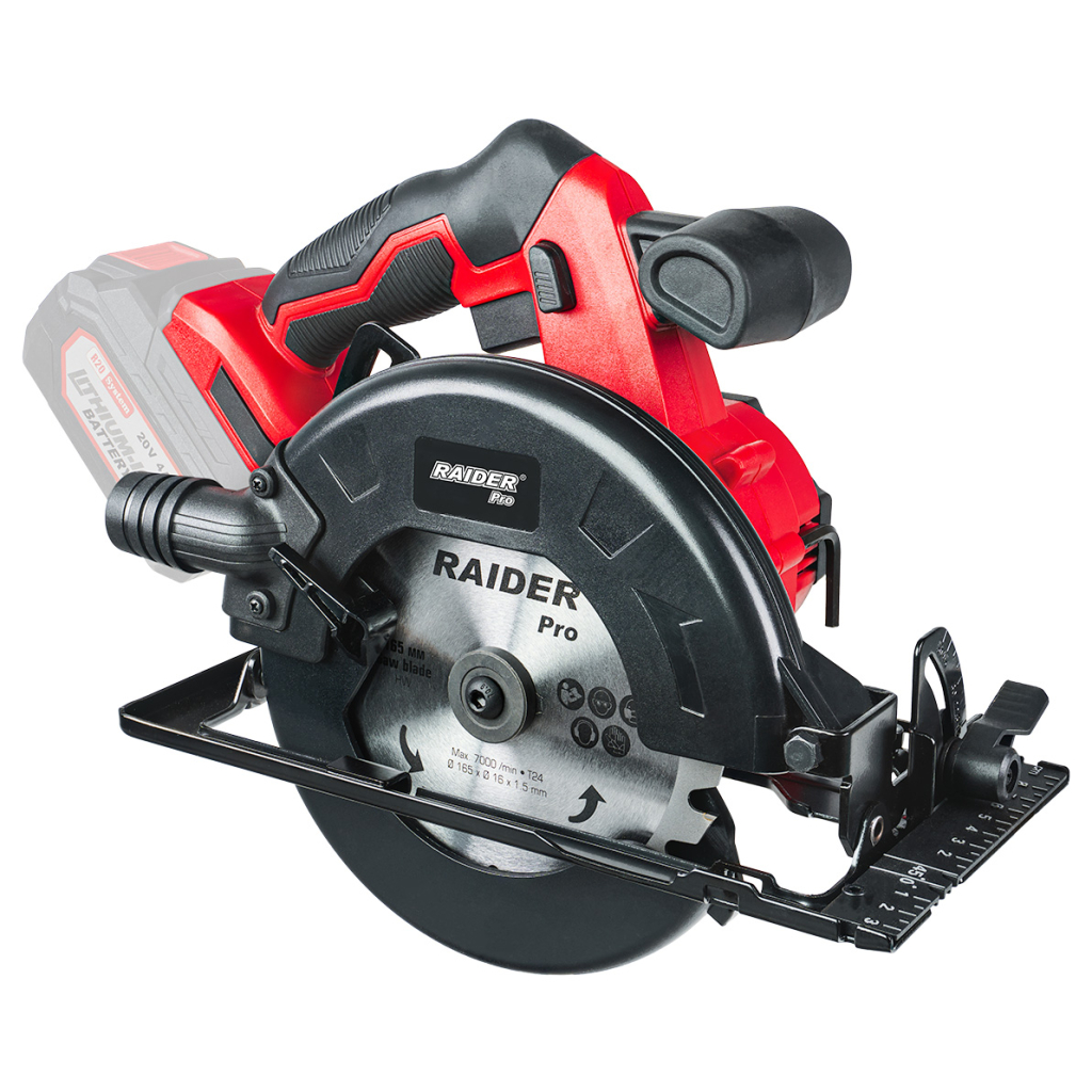 RAIDER R20 Solo Δισκοπρίονο χειρός 20V RDP-YCS20 030248 RAIDER R20 Solo Δισκοπρίονο χειρός 20V RDP-YCS20 030248