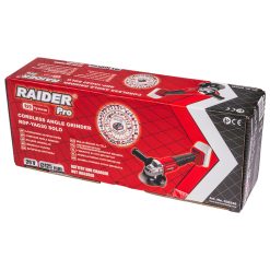 RAIDER R20 Solo Γωνιακός τροχός 125mm 20V RDP-YAG20 030246
