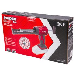 RAIDER R20 Solo Ηλεκτρικό πιστόλι σιλικόνης μπαταρίας 20V 1200N RDP-YCG20 041610