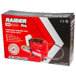 RAIDER R20 Solo Ηλεκτρικό πιστόλι γράσου μπαταρίας 20V RDP-JGG20 041606