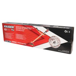 RAIDER R20 Set Χορτοκοπτικό μπαταρίας ώμου / χειρός 20V 4Ah 4.4kg RDP-BBC20 075736