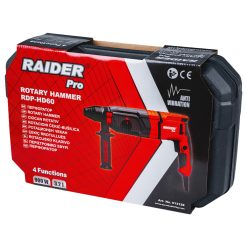 RAIDER Δράπανο περιστροφικό πιστολέτο 900W RDP-HD60 013128