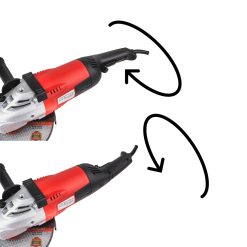 RAIDER Γωνιακός τροχός 230mm 2400W RDP-AG78 020206