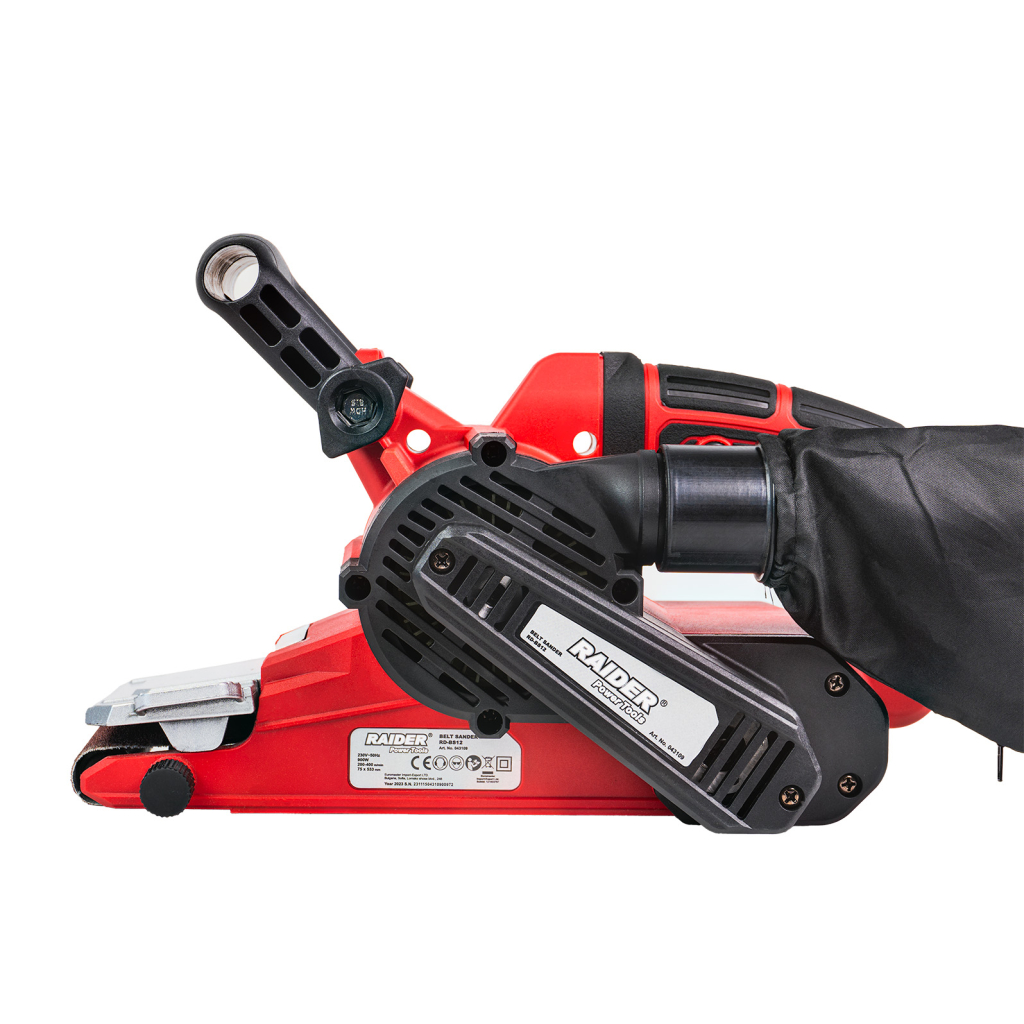 RAIDER Ταινιολειαντήρας 900W με ρύθμιση ταχύτητας και σύστημα αναρρόφησης RD-BS12 043109 RAIDER Ταινιολειαντήρας 900W με ρύθμιση ταχύτητας και σύστημα αναρρόφησης RD-BS12 043109