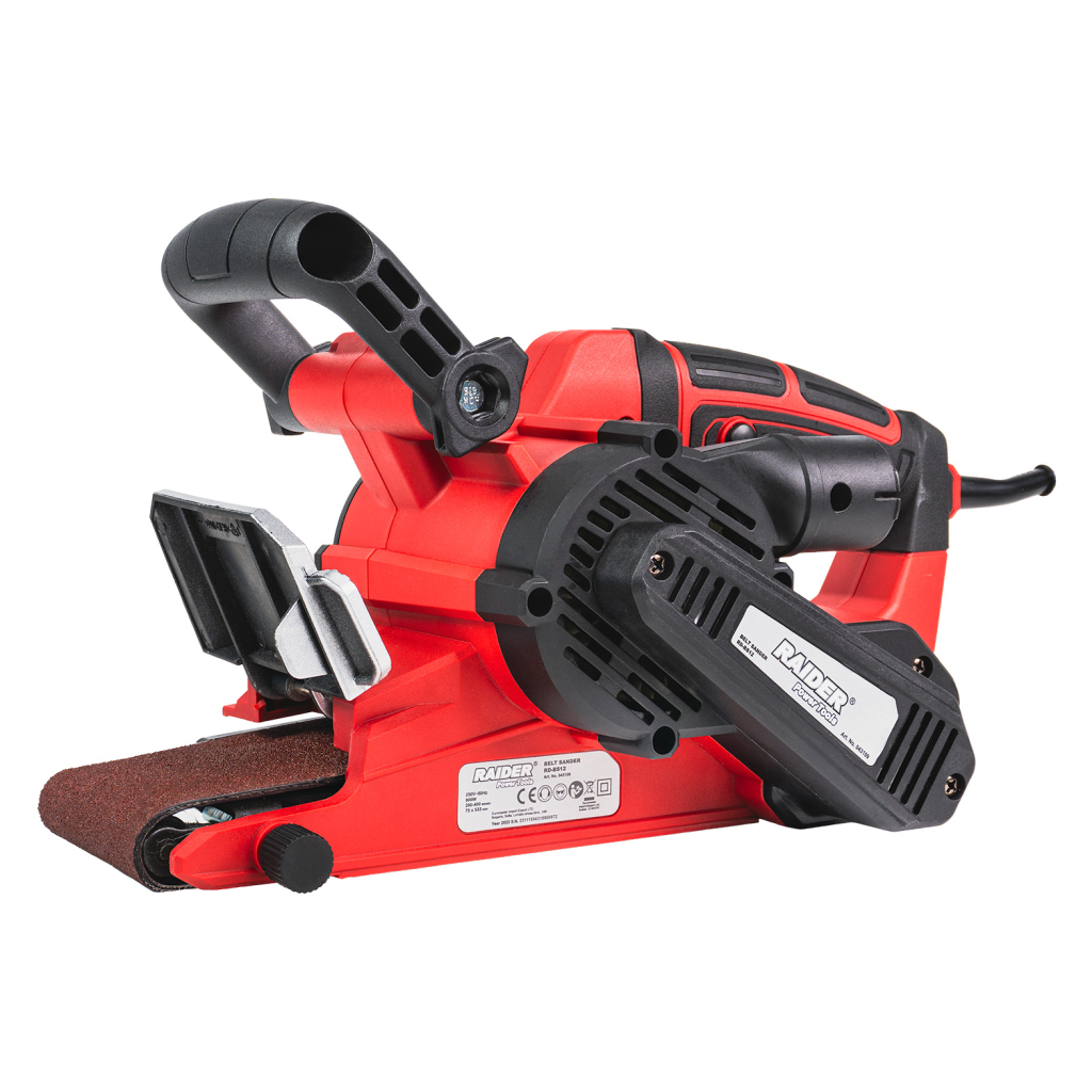 RAIDER Ταινιολειαντήρας 900W με ρύθμιση ταχύτητας και σύστημα αναρρόφησης RD-BS12 043109 RAIDER Ταινιολειαντήρας 900W με ρύθμιση ταχύτητας και σύστημα αναρρόφησης RD-BS12 043109