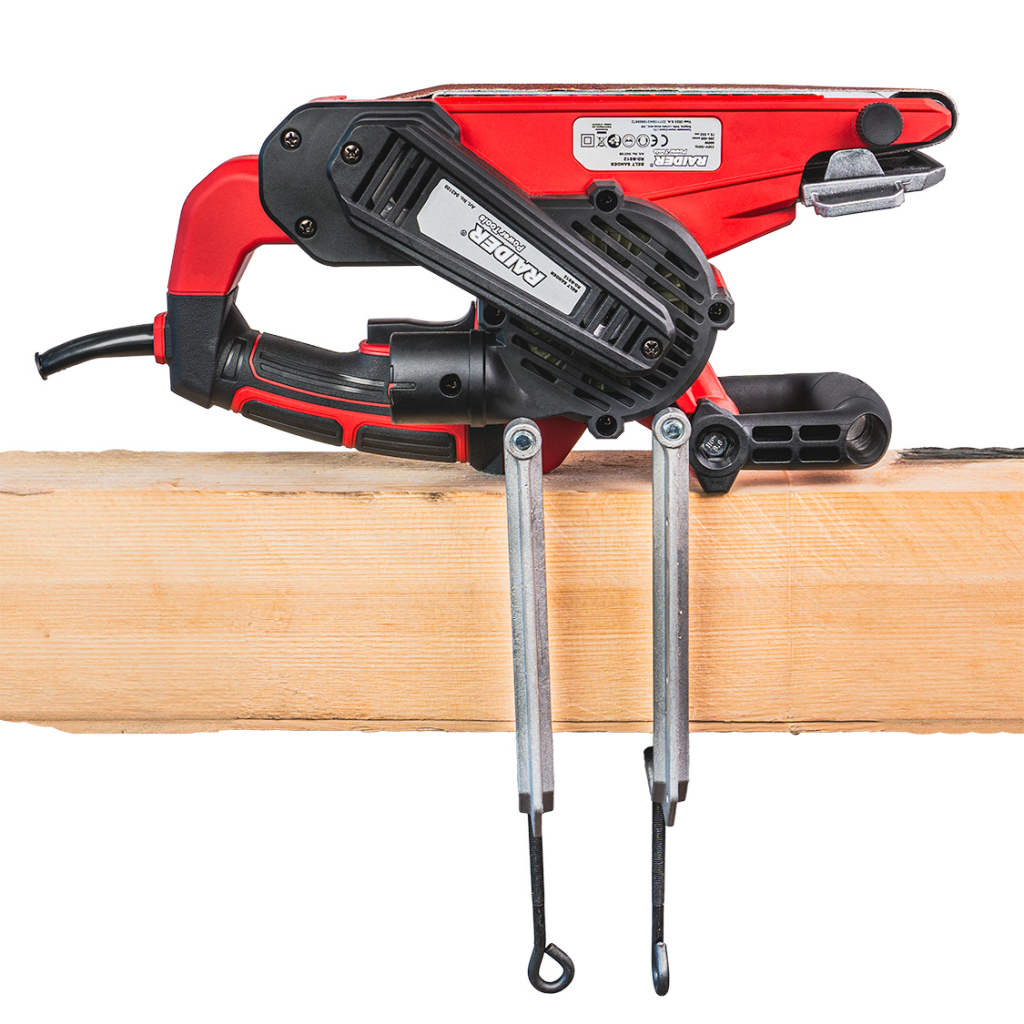 RAIDER Ταινιολειαντήρας 900W με ρύθμιση ταχύτητας και σύστημα αναρρόφησης RD-BS12 043109 RAIDER Ταινιολειαντήρας 900W με ρύθμιση ταχύτητας και σύστημα αναρρόφησης RD-BS12 043109