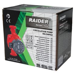 RAIDER Αντλία Κυκλοφορίας 60W 65L/min 8m 110°C RD-CWP82 070182