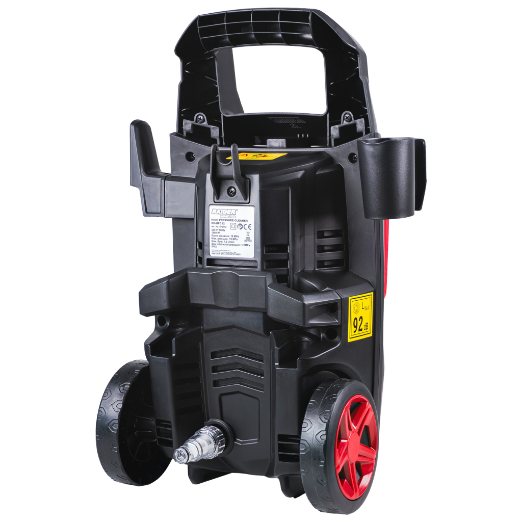 RAIDER Πλυστικό ρεύματος 1800W με πίεση 150bar RD-HPC12 072112 RAIDER Πλυστικό ρεύματος 1800W με πίεση 150bar RD-HPC12 072112