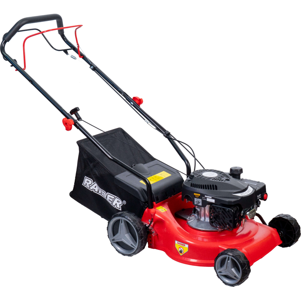 RAIDER Μηχανή γκαζόν βενζινοκίνητη RD-GLM13 075013 RAIDER Μηχανή γκαζόν βενζινοκίνητη RD-GLM13 075013