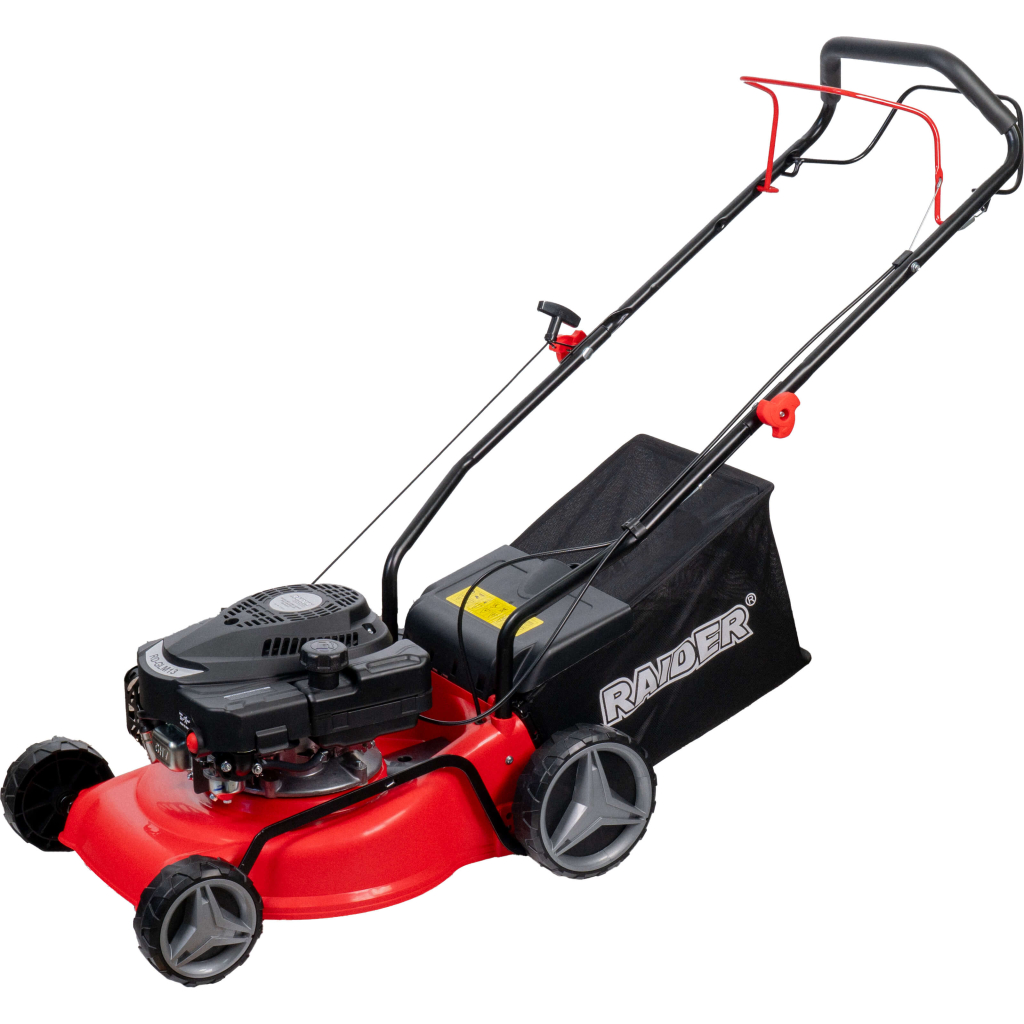 RAIDER Μηχανή γκαζόν βενζινοκίνητη RD-GLM13 075013 RAIDER Μηχανή γκαζόν βενζινοκίνητη RD-GLM13 075013