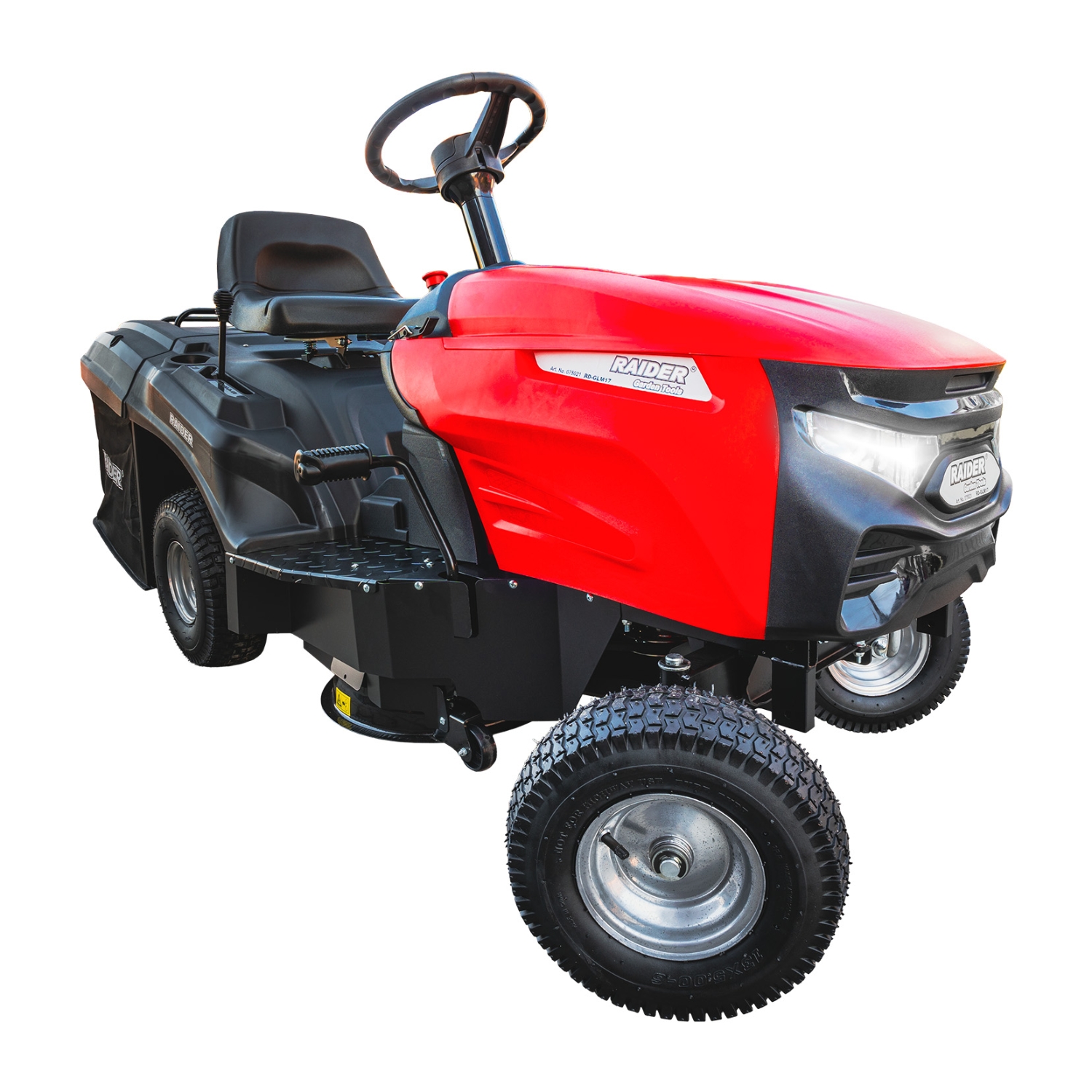 RAIDER Αυτοκινούμενο τρακτέρ βενζίνης 6,8hp 220L RD-GLM17 075021 RAIDER Αυτοκινούμενο τρακτέρ βενζίνης 6,8hp 220L RD-GLM17 075021